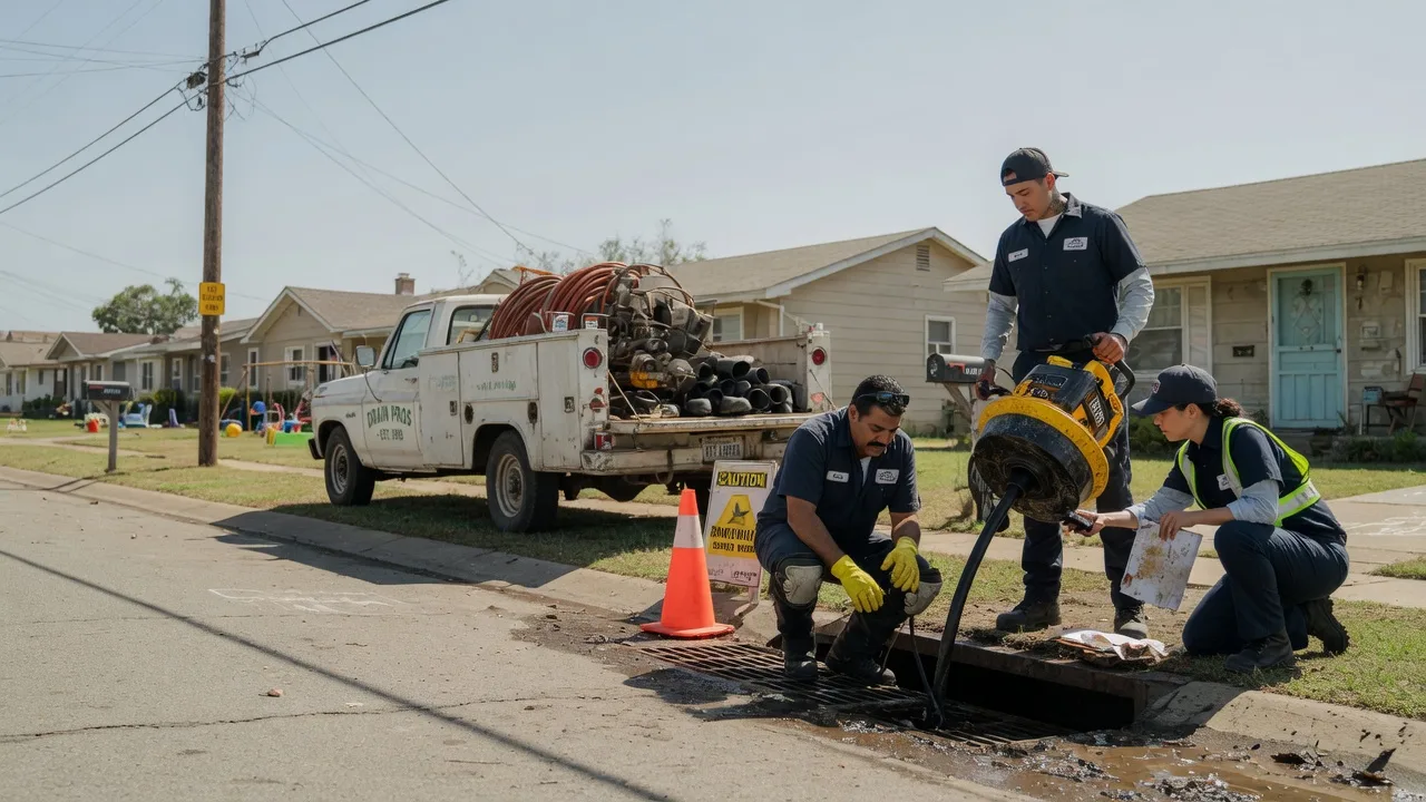 Drain Cleaning in Sandy Level, VA near me